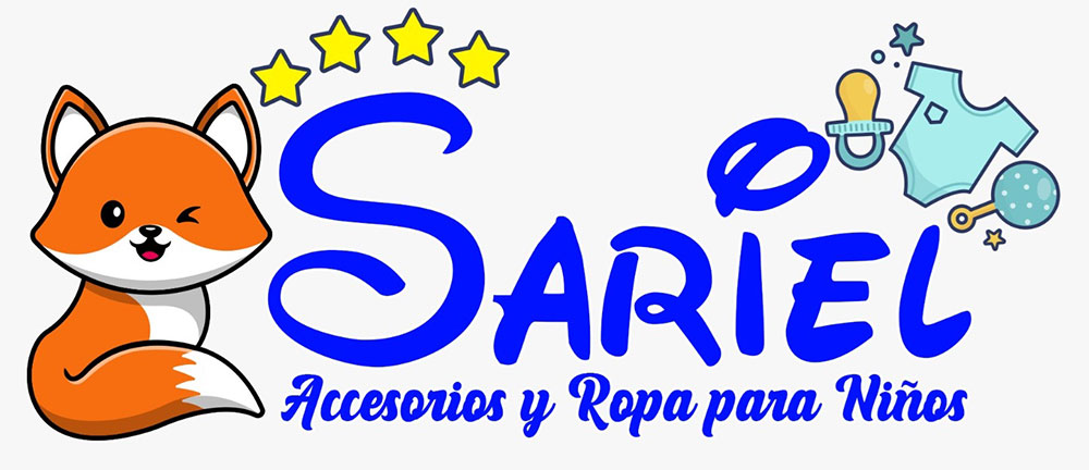 Logo Sariel Accesorios y Ropa para Niños