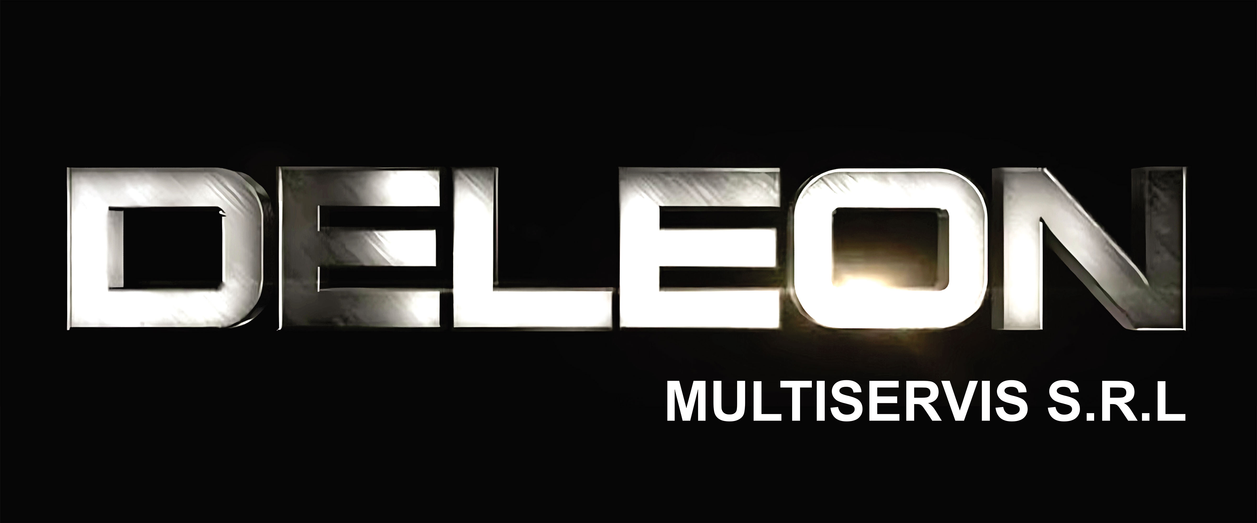 Logo Deleon Multiservis S.R.L